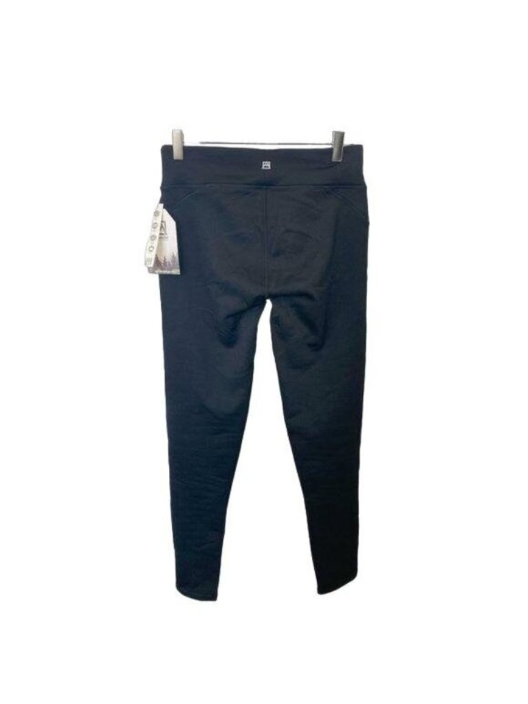 Avalanche Black Fleece Lined Legging Thick 4-Way Stretch — image 3 of 4